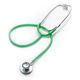 カネイシ FOCAL(フォーカル) ダブルヘッド聴診器 FC-202 グリーン GS1-128 1個（直送品）