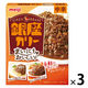 明治 まいにちおいしい銀座カリー 中辛 1人前・170g 1セット（1個×3）レトルト