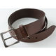中国産業 HOP 0911-13-110 レザーベルト ブラウン 110 #0911-13-110 1本（直送品）