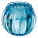 ペガサス・キャンドル キャンドルグラス スクワッシュ ブルー #8517605 1個（直送品）