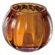 ペガサス・キャンドル キャンドルグラス スクワッシュ アンバー #8517603 1個