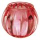 ペガサス・キャンドル キャンドルグラス スクワッシュ ピンク #8517606 1個