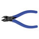 スリーピークス技研 DNP-125Z-S 斜ニッパ(バネ付・成形グリップ) 125mm 青 1本（直送品）