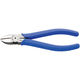 スリーピークス技研 NP-150Z-S 強力ニッパ(バネ付・成形グリップ) 150mm 青 1本（直送品）