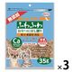 カルペット 無添加 ふわふわおやつにぼし削り 犬猫用 国産 35g 1セット（1袋×3）秋元水産 犬 猫 おやつ