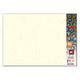 長門屋商店 和み紙 B4 大礼 クリーム ナ-779 1セット(20枚入×10)（直送品）