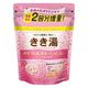きき湯 炭酸入浴剤 クレイ重曹炭酸湯 2回分増量 420g お湯の色 乳白色の湯（にごりタイプ）1個 アース製薬
