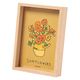 （世界の名作）フォトフレーム ひまわり LAKOLE/ラコレ