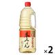 万上（マンジョウ） 本みりん割烹 1.8L 1セット（1本×2） キッコーマン 業務用みりん 特大 プロ仕様 プロユース