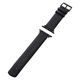 アップルウォッチ バンド (49 45 44 42mm) レザー ベルト ブラック AW-45BDLBK エレコム 1個