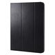 13インチ iPad Pro (M4) ケース レザー 手帳型 ローアングル 黒 TB-A24PLDPLC2BK エレコム 1個