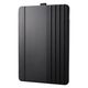 13インチ iPad Pro (M4) ケース レザー 本体マグネット装着 手帳型 黒 TB-A24PLWVDBK エレコム 1個