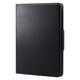 11インチ iPad Pro (M4) ケース ヴィーガンレザー ハンドベルト付 黒 TB-A24PM360BK エレコム 1個