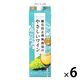 サントネージュ 酸化防止剤無添加のやさしいワイン 白ワイン　やや辛口 1.8L パック 1セット（1本×6）