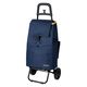 レップ ショッピングカート カートセット 保冷保温 40L ネイビー 1個 キャリーカート1WAY  買い物 荷物運び 便利 COCORO