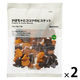 無印良品 かぼちゃとココアのビスケット １１２ｇ（１６ｇ×７袋入） 1セット（1個×2） 良品計画