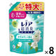 レノア 超消臭1WEEK フレッシュグリーンの香り 詰め替え 特大 770mL 1セット（1個×8） 柔軟剤 P＆G