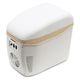 マリン商事 コンパクト車載冷温庫 ひえぽか ホワイト a3306910 1個（直送品）