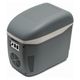 マリン商事 コンパクト車載冷温庫 ひえぽか グレー a3306920 1個