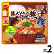 丸美屋 レンジDELI 具だくさん豚汁 220g 1セット（1個×2）丸美屋食品工業 レンジ対応