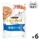 モンプチ プチリュクス とろみ仕立て 厳選かつお 35g 6袋 ネスレ日本 キャットフード 猫用 パウチ