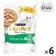 モンプチ プチリュクス ジュレ まぐろとかつおの鯛添え 35g 6袋 ネスレ日本 キャットフード 猫用 パウチ