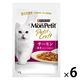 モンプチ プチクラフト サーモン 海老入りソース仕立て 40g 6袋 ネスレ日本 キャットフード 猫用 パウチ