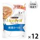 モンプチ プチリュクス とろみ仕立て 厳選かつお 35g 12袋 ネスレ日本 キャットフード 猫用 パウチ