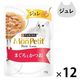 モンプチ プチリュクス ジュレ まぐろとかつお 35g 12袋 ネスレ日本 キャットフード 猫用 パウチ