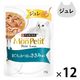 モンプチ プチリュクス ジュレ まぐろとかつおのささみ添え 35g 12袋 ネスレ日本 キャットフード 猫用 パウチ