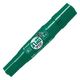 パイロット 油性丸芯ツインマーカー 細・太 グリーン MFN-15FBM-GN 1本