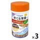 メダカ元気 育てる栄養フード 30g 1セット（1個×3）ジェックス