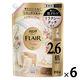ハミングフレア リラックス ムスク＆ミューゲ 詰め替え 910mL 1箱（6個入） 柔軟剤 花王