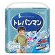 トレパンマン パンツ ブルー ビッグ（12kg～22kg）男の子用 1パック（17枚） ユニ・チャーム
