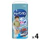 トレパンマン パンツ ブルー ビッグ（12kg～22kg）男の子用 1パック（30枚×4パック） ユニ・チャーム