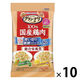グラン・デリ 国産鶏肉 ほぐし 使い切りパック 高齢犬用（緑黄色野菜・チーズ：15g×各4袋）10個 ユニ・チャーム ドッグフード