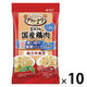 グラン・デリ 国産鶏肉 ジュレ 使い切りパック 成犬用（緑黄色野菜・ビーフ：15g×各4袋）10個 ユニ・チャーム ドッグフード