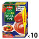 デルモンテ ギュッと濃縮 うらごしトマト 200g 1セット（1個×10）キッコーマン 紙パック