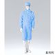 東洋リントフリー フード・マスク一体型ツナギ服 青 3L FC143C-02 1枚 67-6581-39（直送品）