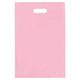 アズワン ポリ袋ハード型 ピンク 25×40cm 厚み表記入 2000枚 67-6871-52 1セット(2000枚)（直送品）
