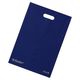 アズワン ポリ袋ソフト型 ネイビー 25×40cm 厚み表記入 100枚 67-6872-37 1セット(100枚)（直送品）