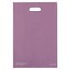 アズワン ポリ袋ソフト型 パープル 25×40cm 厚み表記入 2000枚 67-6872-81 1セット(2000枚)（直送品）