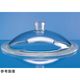 BRAND 上口デシケーター用蓋のみ 硝子製 150mm用 65731 1個 65-5704-73（直送品）