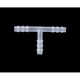 アイシス PVDF T型コネクター 適用チューブ内径 4mm 10個入 67-5202-61 1袋(10個)（直送品）