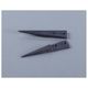 アズワン ファイバーチップピンセットESDー259用交換チップ 130mm 1組(2個入) 67-5232-43 1組(2個)（直送品）