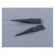 アズワン ファイバーチップピンセットESDー259A用交換チップ 130mm 1組(2個入) 67-5232-42 1組(2個)（直送品）