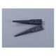 アズワン ファイバーチップピンセットESDー249用交換チップ 128mm 1組(2個入) 67-5232-44 1組(2個)（直送品）