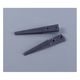 アズワン ファイバーチップピンセットESDー2A用交換チップ 130mm 1組(2個入) 67-5232-47 1組(2個)（直送品）