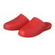 アズワン No.1500スリッパ レッド 30足セット 63-3308-06 1ケース(30足)（直送品）
