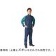帝健 快適溶接作業服 ウェルディングサバイバル(上着) 3L TWW1(3L) 1枚 65-1693-34（直送品）